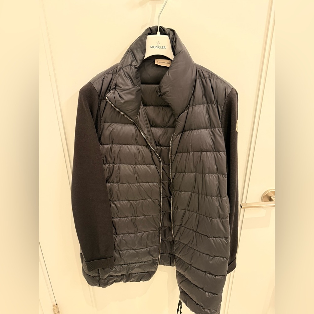 Moncler Women’s Black Puffer Jacket